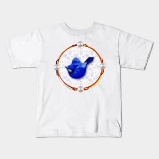 Blue Bird Kids T-Shirt